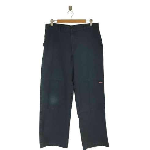 ジェニュインディッキーズ GENUINE Dickies 90s ダブルニー ワークパンツ メンズ