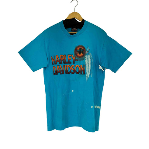 ハーレーダビッドソン HARLEY-DAVIDSON 90s MADE IN USA 両面プリント S/S Tシャツ シングルステッチ メンズ JPN:L