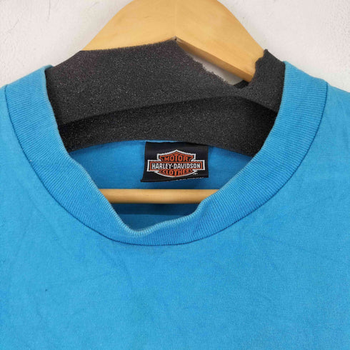 ハーレーダビッドソン HARLEY-DAVIDSON 90s MADE IN USA 両面プリント S/S Tシャツ シングルステッチ メンズ JPN:L