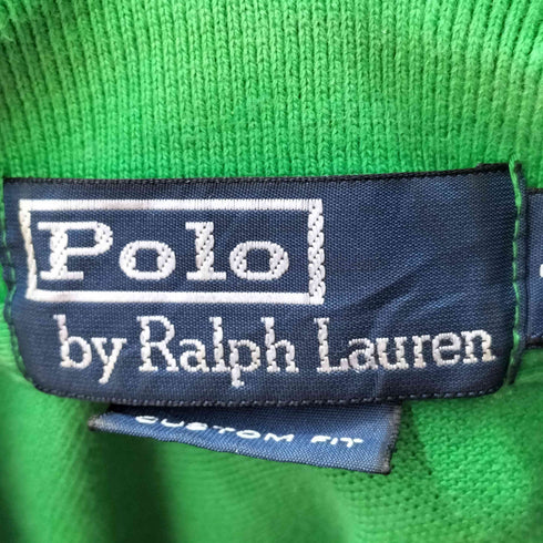 ポロバイラルフローレン Polo by RALPH LAUREN 90s スモールポニー刺繍 S/S ポロシャツ メンズ JPN:L