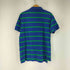 ポロバイラルフローレン Polo by RALPH LAUREN 90s スモールポニー刺繍 S/S ボーダーポロシャツ メンズ JPN:XL