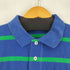 ポロバイラルフローレン Polo by RALPH LAUREN 90s スモールポニー刺繍 S/S ボーダーポロシャツ メンズ JPN:XL