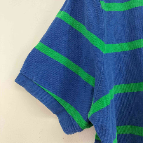 ポロバイラルフローレン Polo by RALPH LAUREN 90s スモールポニー刺繍 S/S ボーダーポロシャツ メンズ JPN:XL