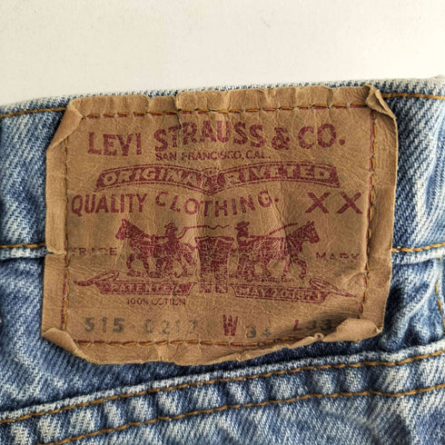 リーバイス Levis ボタン裏359刻印 515-0217 デニムパンツ メンズ 34inch