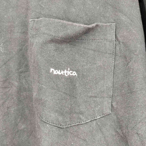 ノーティカ NAUTICA TOO HEAVY Poket S/S Tee メンズ JPN:L