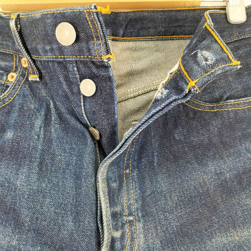 リーバイス Levis 90S-00S MADE IN USA 501XX ストレートデニムパンツ ボタン裏553 メンズ 30/36