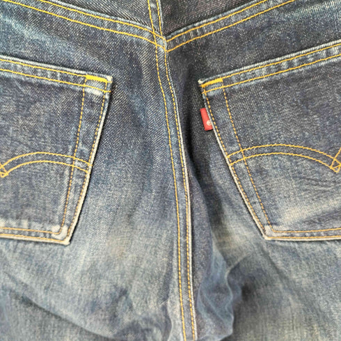 リーバイス Levis 90S-00S MADE IN USA 501XX ストレートデニムパンツ ボタン裏553 メンズ 30/36
