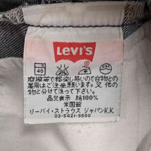リーバイス Levis 90S-00S MADE IN USA 501XX ストレートデニムパンツ ボタン裏553 メンズ 30/36