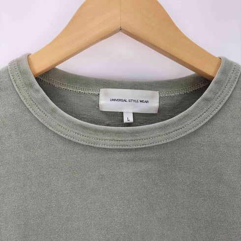 ユニバーサルスタイル UNIVERSAL STYLE WEAR ポケット リメイク ロンT メンズ JPN:L