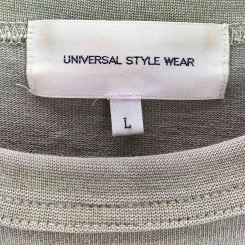 ユニバーサルスタイル UNIVERSAL STYLE WEAR ポケット リメイク ロンT メンズ JPN:L