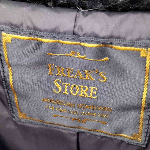 フリークスストア FREAKS STORE イタリア製 ショールカラー ニット ダウンジャケット レディース JPN:S
