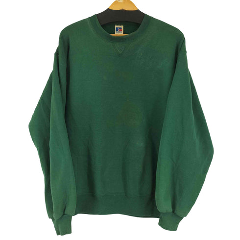 ラッセルアスレチック RUSSELL ATHLETIC 90s MADE IN USA クルーネックスウェット メンズ JPN:L