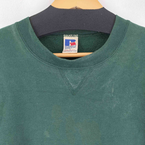ラッセルアスレチック RUSSELL ATHLETIC 90s MADE IN USA クルーネックスウェット メンズ JPN:L
