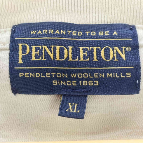 ペンドルトン PENDLETON バックプリントTシャツ メンズ JPN:XL
