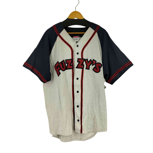 チャンピオン Champion New York Yankees カットソー地 ベースボールシャツ メンズ JPN:XXL
