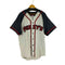 チャンピオン Champion New York Yankees カットソー地 ベースボールシャツ メンズ JPN:XXL