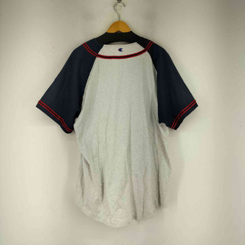 チャンピオン Champion New York Yankees カットソー地 ベースボールシャツ メンズ JPN:XXL