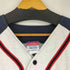 チャンピオン Champion New York Yankees カットソー地 ベースボールシャツ メンズ JPN:XXL