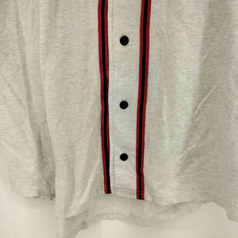 チャンピオン Champion New York Yankees カットソー地 ベースボールシャツ メンズ JPN:XXL