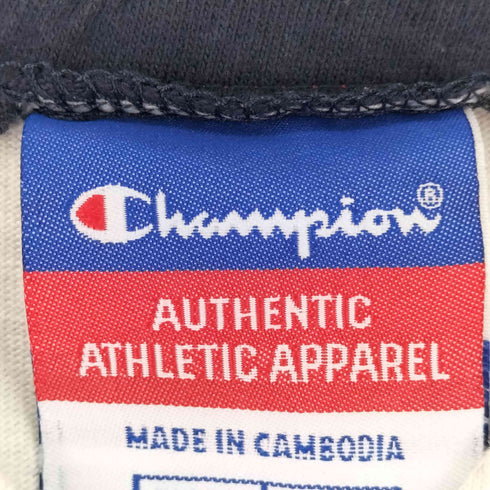 チャンピオン Champion New York Yankees カットソー地 ベースボールシャツ メンズ JPN:XXL