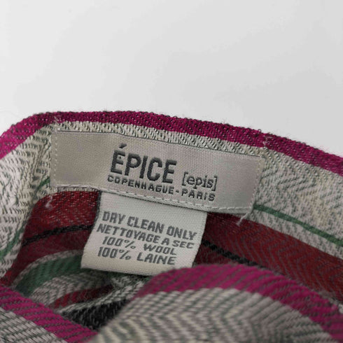 EPICE PARIS ウール ストール メンズ