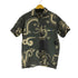 ステューシー Stussy 90s MADE IN USA 紺タグ ドラゴン アロハシャツ メンズ JPN:S