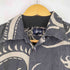 ステューシー Stussy 90s MADE IN USA 紺タグ ドラゴン アロハシャツ メンズ JPN:S
