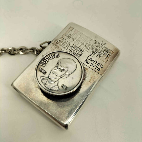 ジッポ ZIPPO アニメキャラクター 30TH ZIPPO オイルライター メンズ