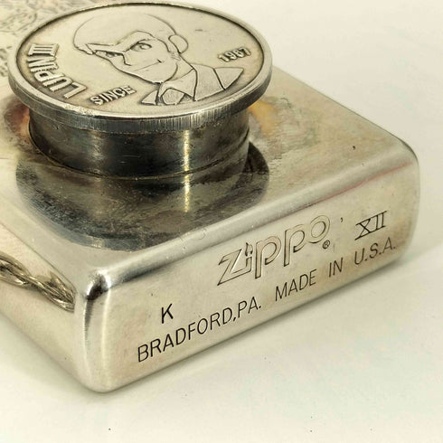 ジッポ ZIPPO アニメキャラクター 30TH ZIPPO オイルライター メンズ