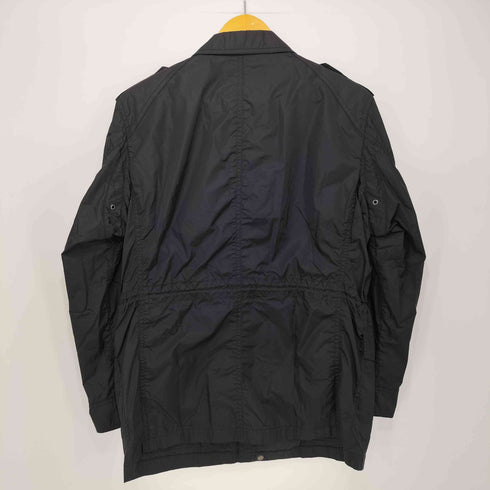 バーバリーロンドン BURBERRY LONDON 裏地ノバチェック 撥水ジップアップ ナイロンジャケット メンズ import:M