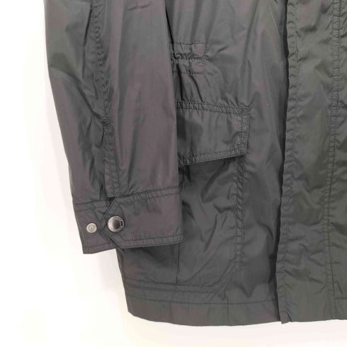 バーバリーロンドン BURBERRY LONDON 裏地ノバチェック 撥水ジップアップ ナイロンジャケット メンズ import:M