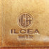 ILCEA レザー 三つ折り財布 ミュージアムカーフ メンズ