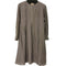 シビラ Sybilla シルク混タックデザインL/Sワンピース レディース JPN:M