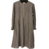 シビラ Sybilla シルク混タックデザインL/Sワンピース レディース JPN:M