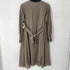 シビラ Sybilla シルク混タックデザインL/Sワンピース レディース JPN:M