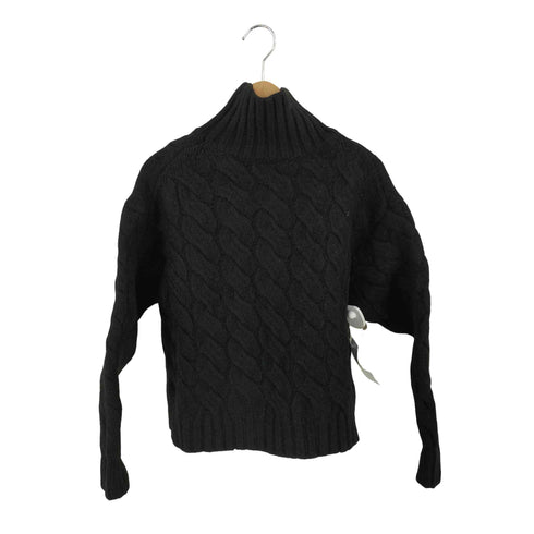 エイチビューティーアンドユースユナイテッドアローズ H BEAUTY & YOUTH UNITED ARROWS WOOL CABLE TURTLE NECK KNIT メンズ JPN:M