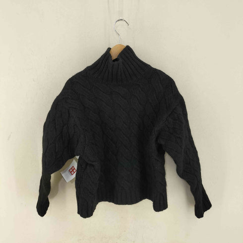 エイチビューティーアンドユースユナイテッドアローズ H BEAUTY & YOUTH UNITED ARROWS WOOL CABLE TURTLE NECK KNIT メンズ JPN:M