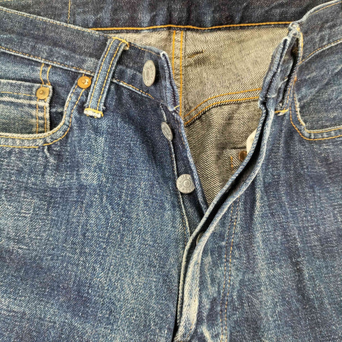 ドゥニーム Denime 326 ボタンフライデニムパンツ メンズ 31