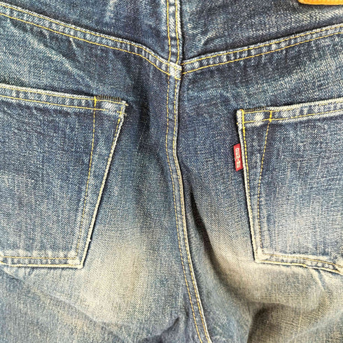 ドゥニーム Denime 326 ボタンフライデニムパンツ メンズ 31