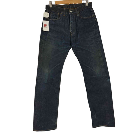 ドゥニーム Denime 90S-00S ボタンフライストレートデニムパンツ メンズ 32