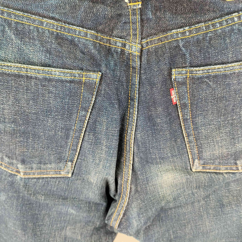 ドゥニーム Denime 90S-00S ボタンフライストレートデニムパンツ メンズ 32