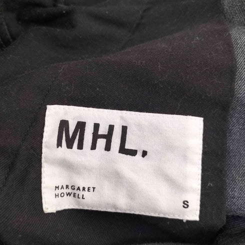 エムエイチエル MHL. ボタンフライ ストレートパンツ メンズ S