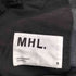 エムエイチエル MHL. ボタンフライ ストレートパンツ メンズ S
