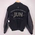 ジュンメン JUN MEN 80-90s 旧タグ 袖レザー切替 スタジアム ジャンパー スタジャン メンズ JPN:M