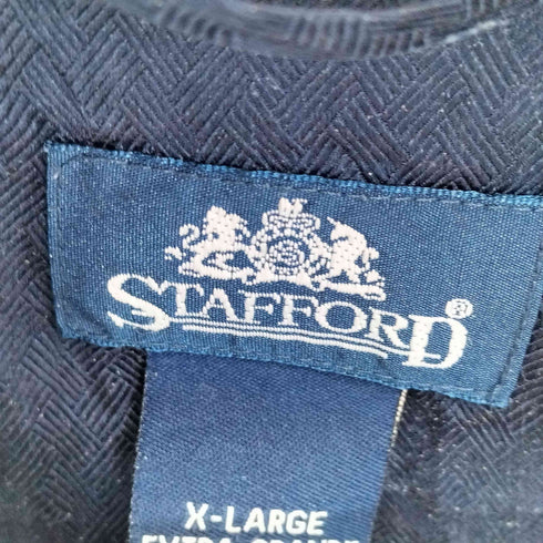 スタッフォード STAFFORD 開襟 オープンカラー シルクシャツ メンズ import:XL