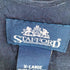 スタッフォード STAFFORD 開襟 オープンカラー シルクシャツ メンズ import:XL