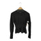 トリココムデギャルソン tricot COMME des GARCONS リブクルーネックニット レディース