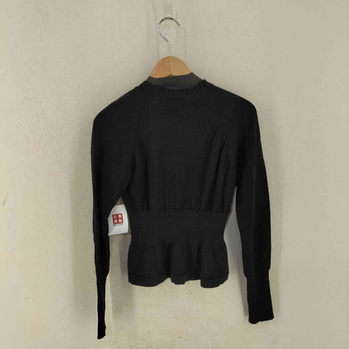 トリココムデギャルソン tricot COMME des GARCONS リブクルーネックニット レディース