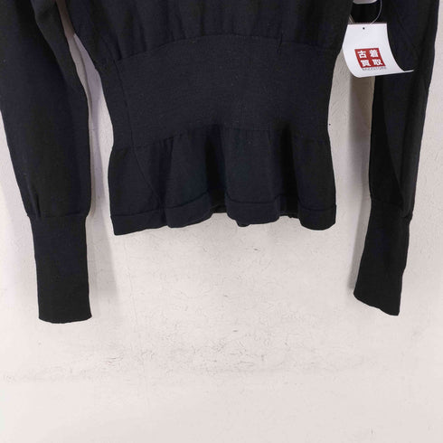 トリココムデギャルソン tricot COMME des GARCONS リブクルーネックニット レディース