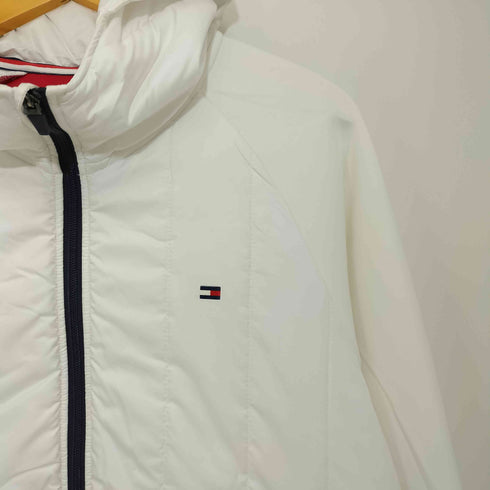 トミーヒルフィガーゴルフ TOMMY HILFIGER GOLF 中綿フーデットジャケット メンズ LL